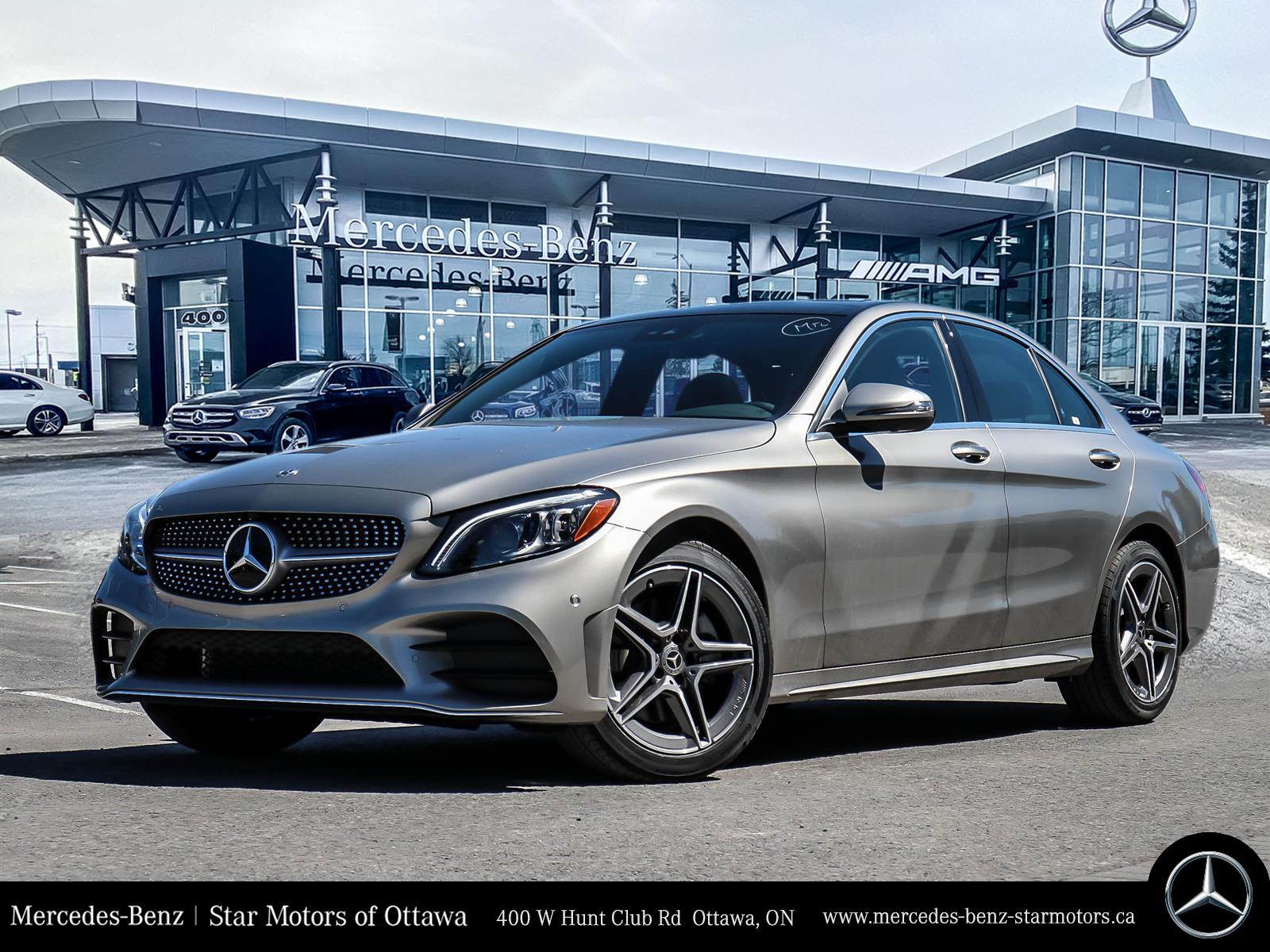 New 2021 MercedesBenz C300 4MATIC® Sedan 4Door Sedan in Ottawa